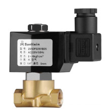 Válvula solenoide de latón de 2 vías (ZS1DF02N1B05)